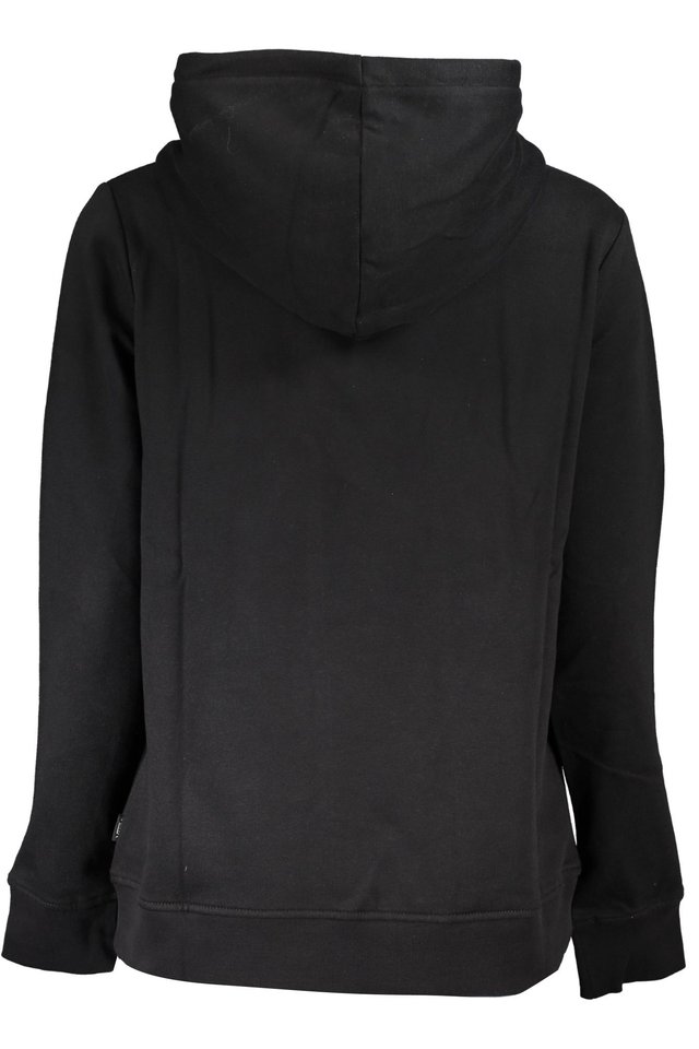 7540VANS FELPA SENZA ZIP DONNA NERO
