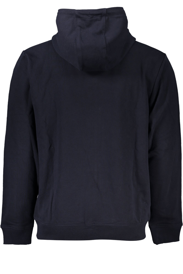 6960TOMMY HILFIGER FELPA CON ZIP UOMO BLU