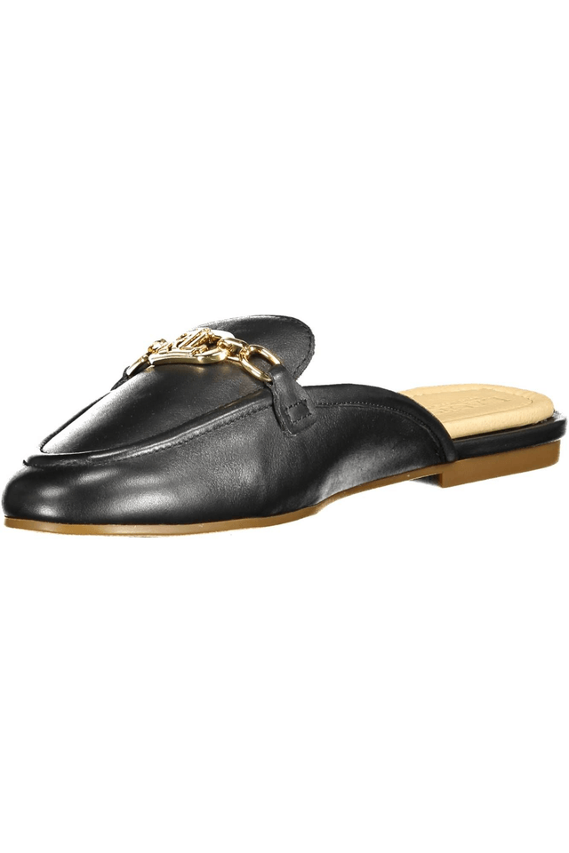 1836RALPH LAUREN CALZATURA CLASSICA DONNA NERO