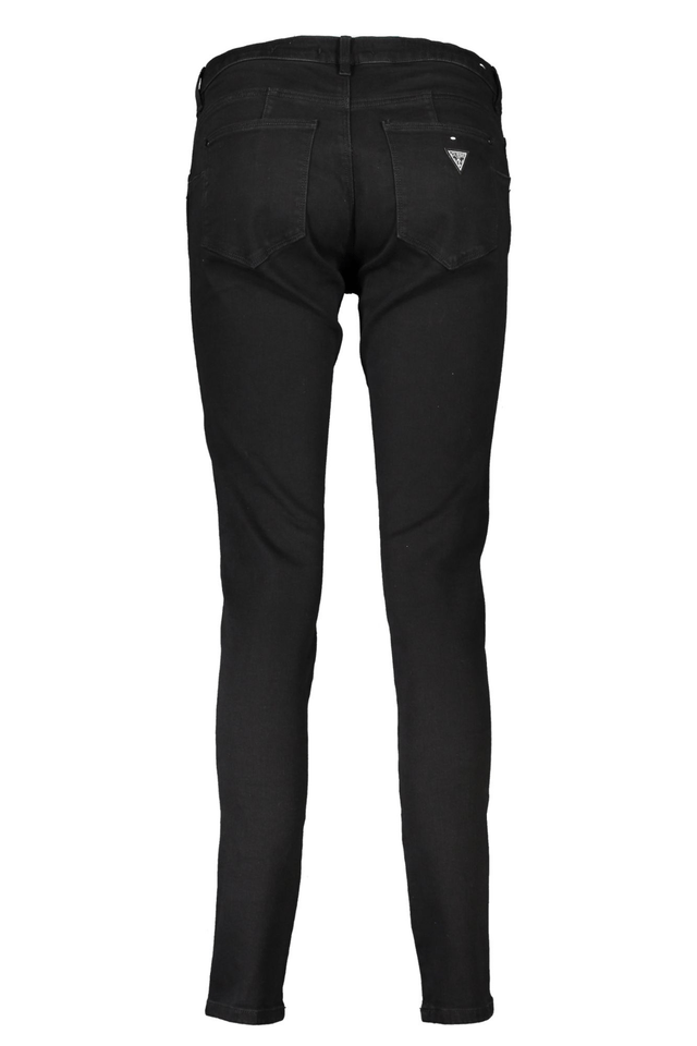 7511GUESS JEANS JEANS DENIM DONNA NERO