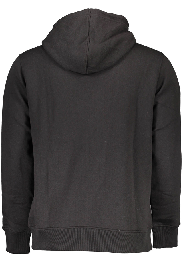 2559CALVIN KLEIN FELPA SENZA ZIP UOMO NERO