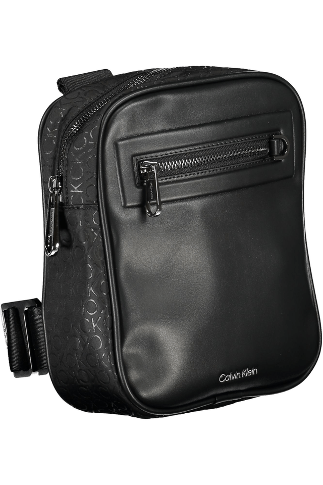 7257CALVIN KLEIN TRACOLLA UOMO NERO