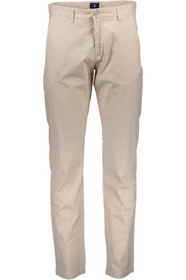 193GANT PANTALONE UOMO BEIGE