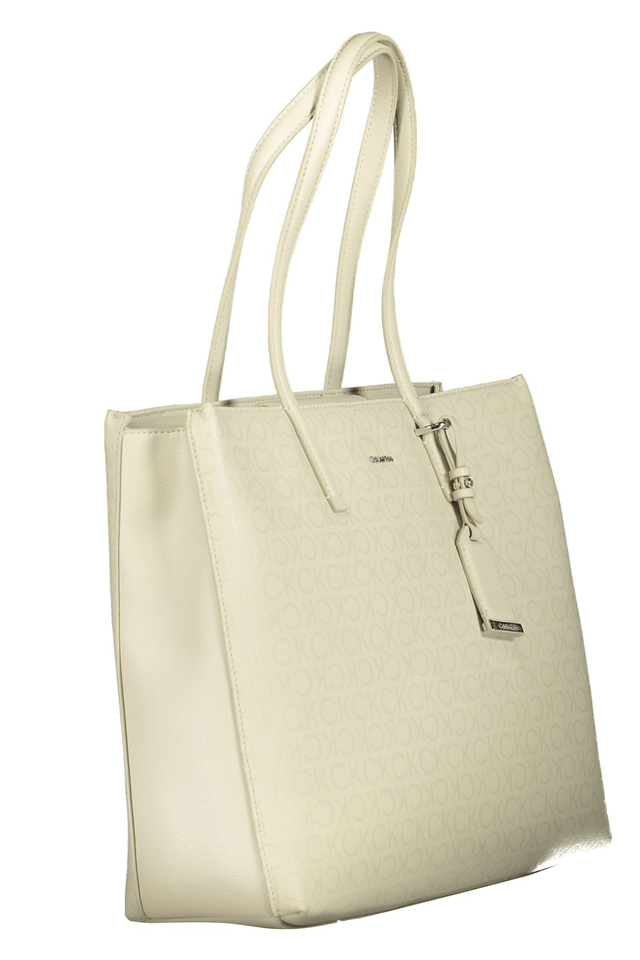 9309CALVIN KLEIN BORSA DONNA BEIGE