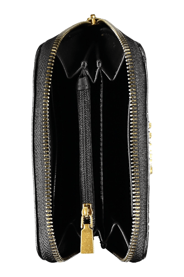 5069GUESS JEANS PORTAFOGLIO DONNA NERO