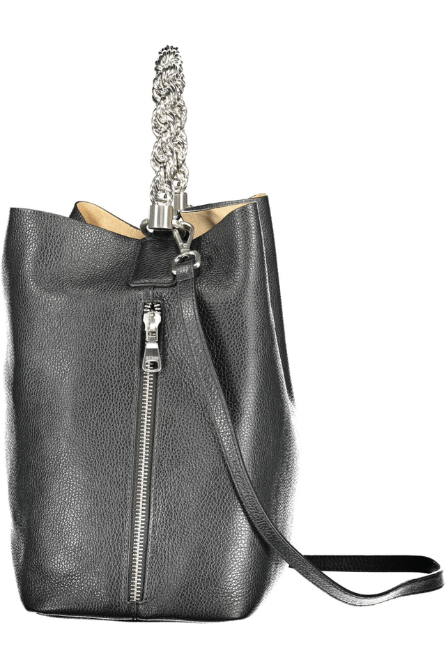 2808GUESS JEANS BORSA DONNA NERO