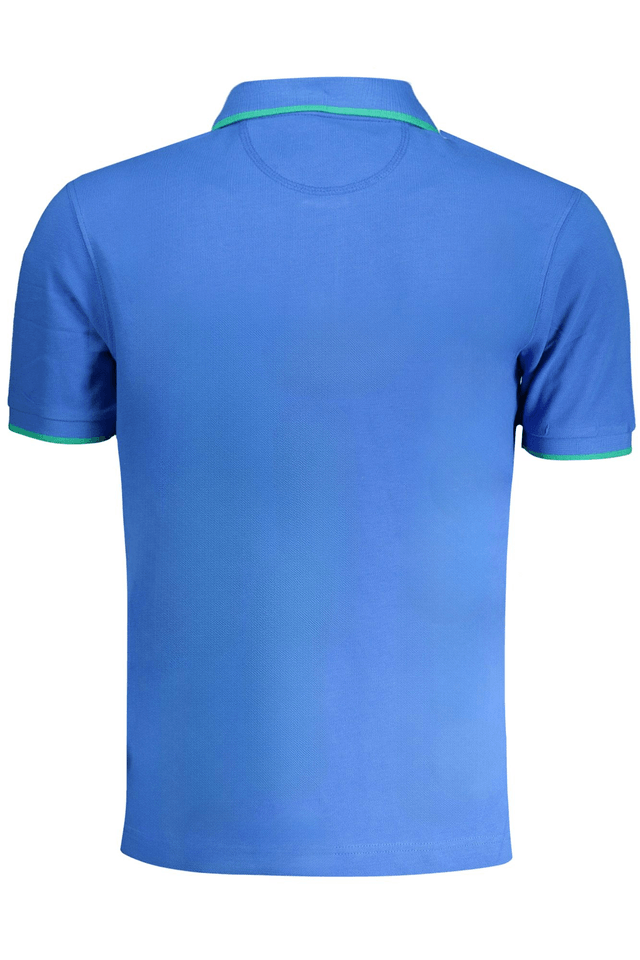 9040LA MARTINA POLO MANICHE CORTE UOMO BLU