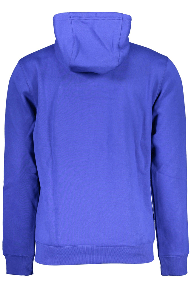 6485TOMMY HILFIGER FELPA SENZA ZIP UOMO BLU