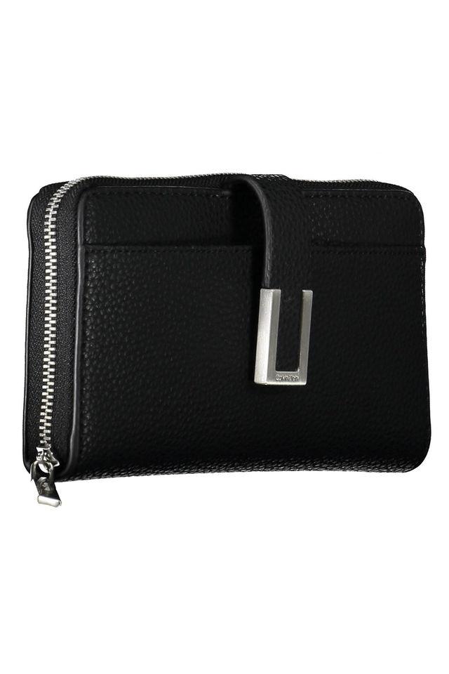3761CALVIN KLEIN PORTAFOGLIO DONNA NERO
