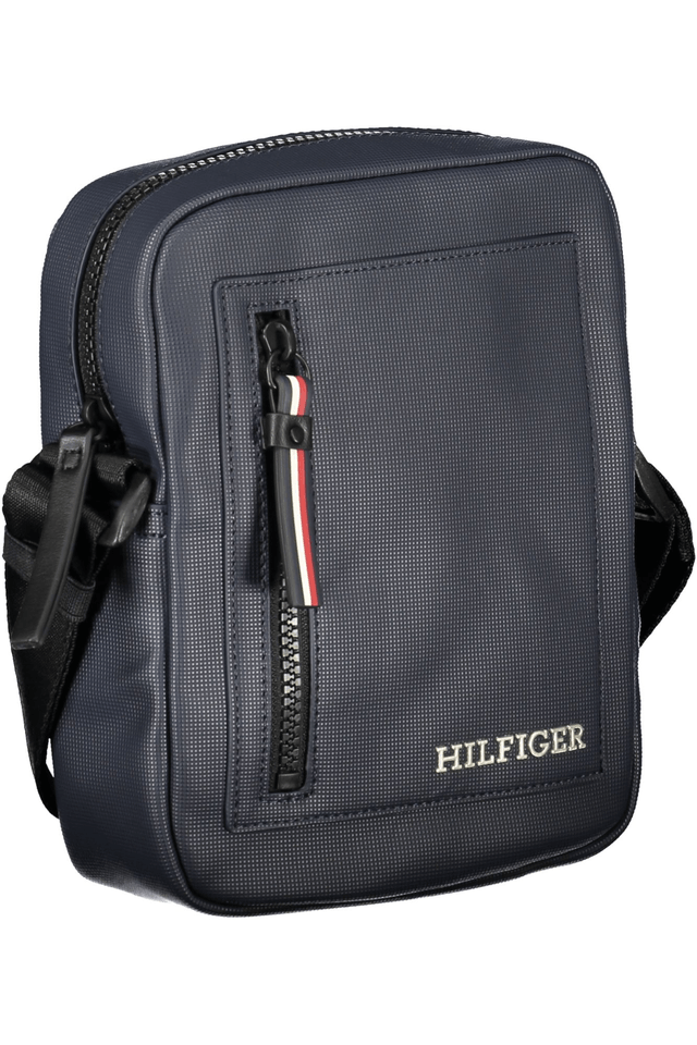 6339TOMMY HILFIGER TRACOLLA UOMO BLU