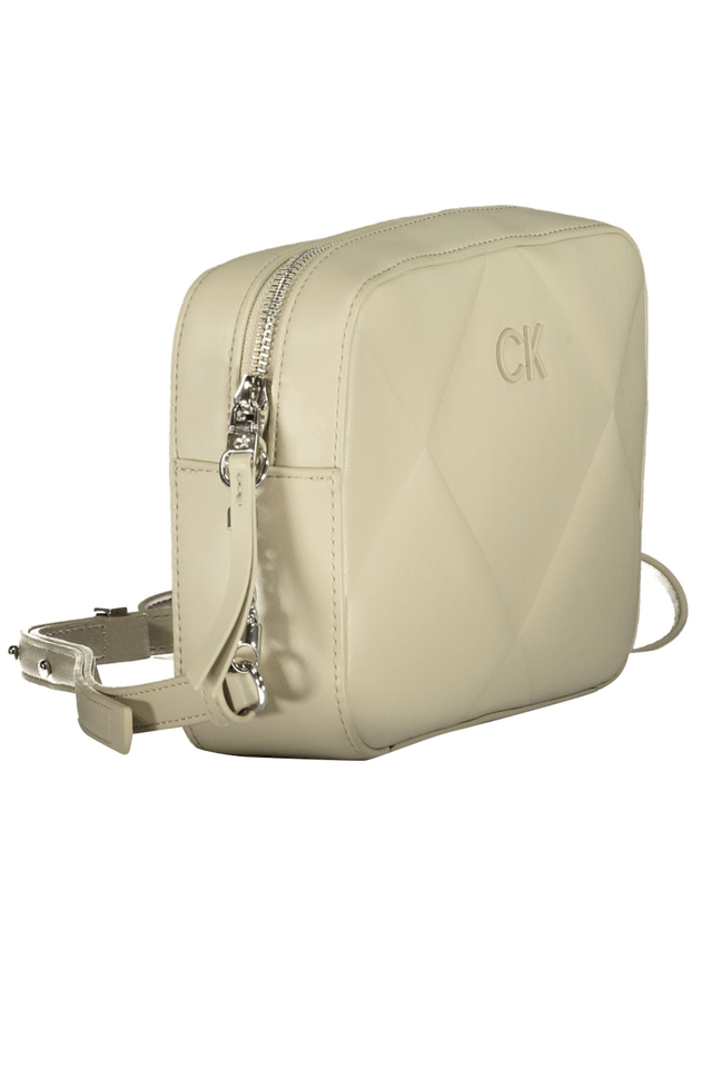 9330CALVIN KLEIN BORSA DONNA BEIGE