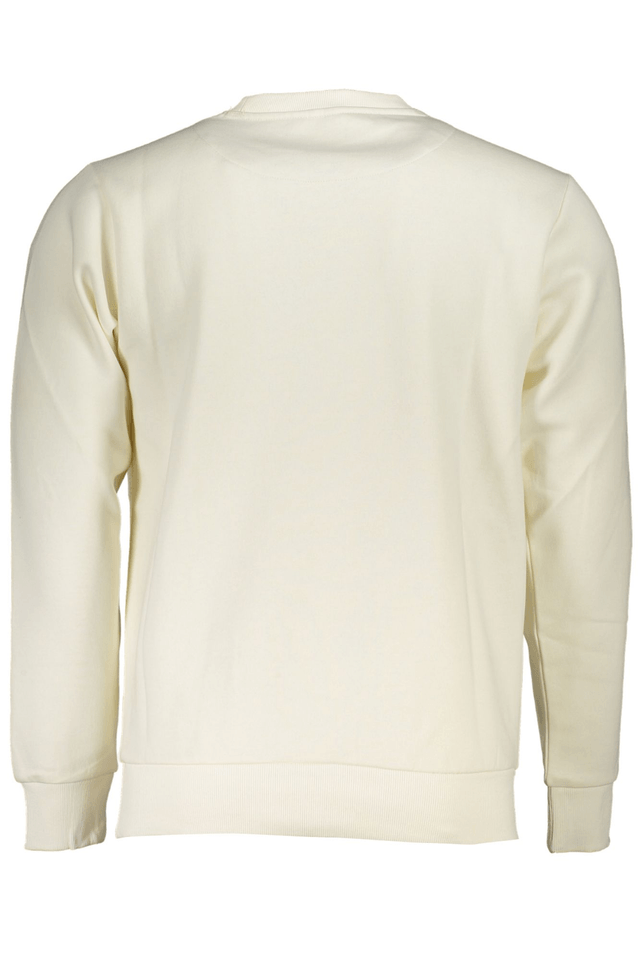 4854U.S. GRAND POLO FELPA SENZA ZIP UOMO BIANCO