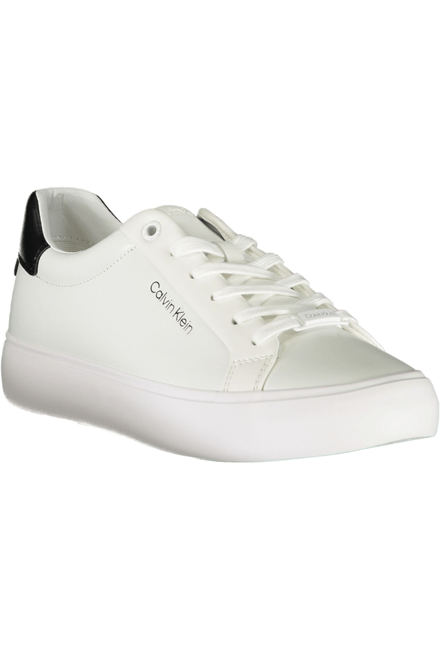 8070CALVIN KLEIN CALZATURA SPORTIVA DONNA BIANCO