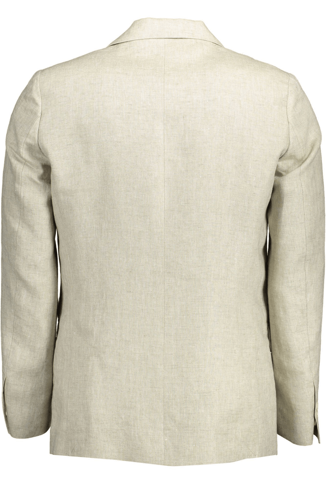 1703GANT GIACCA CLASSICA UOMO BEIGE