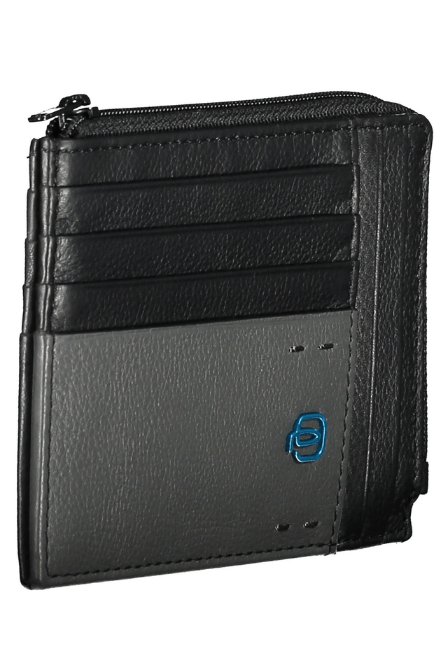 3898PIQUADRO PORTAFOGLIO UOMO NERO