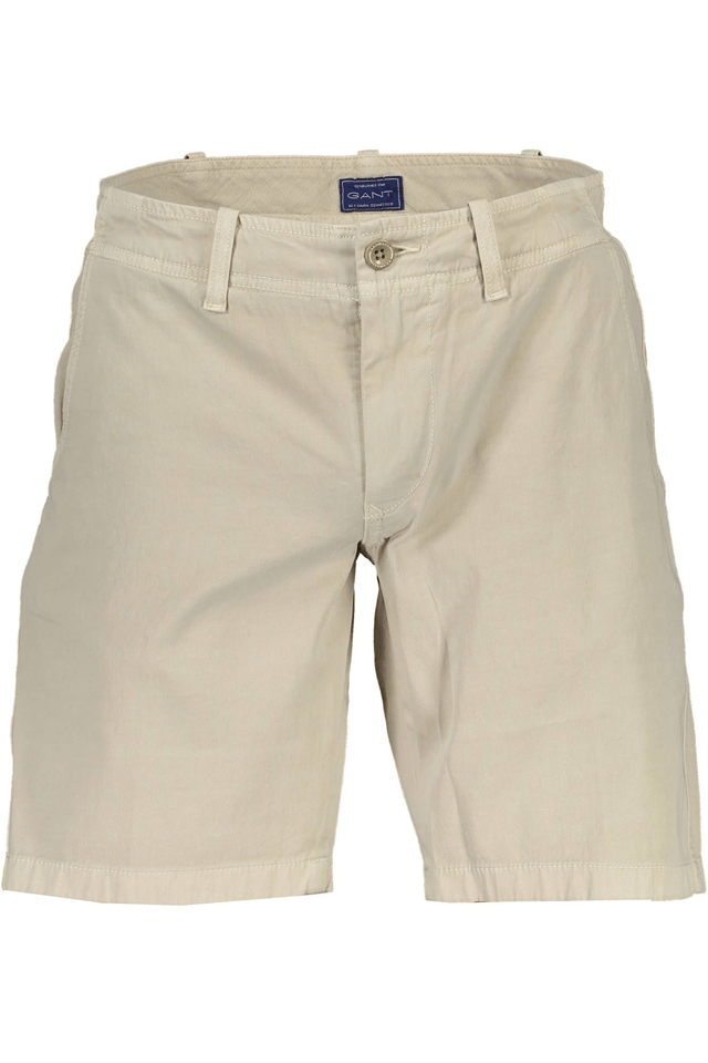 1830GANT PANTALONE BERMUDA UOMO BEIGE