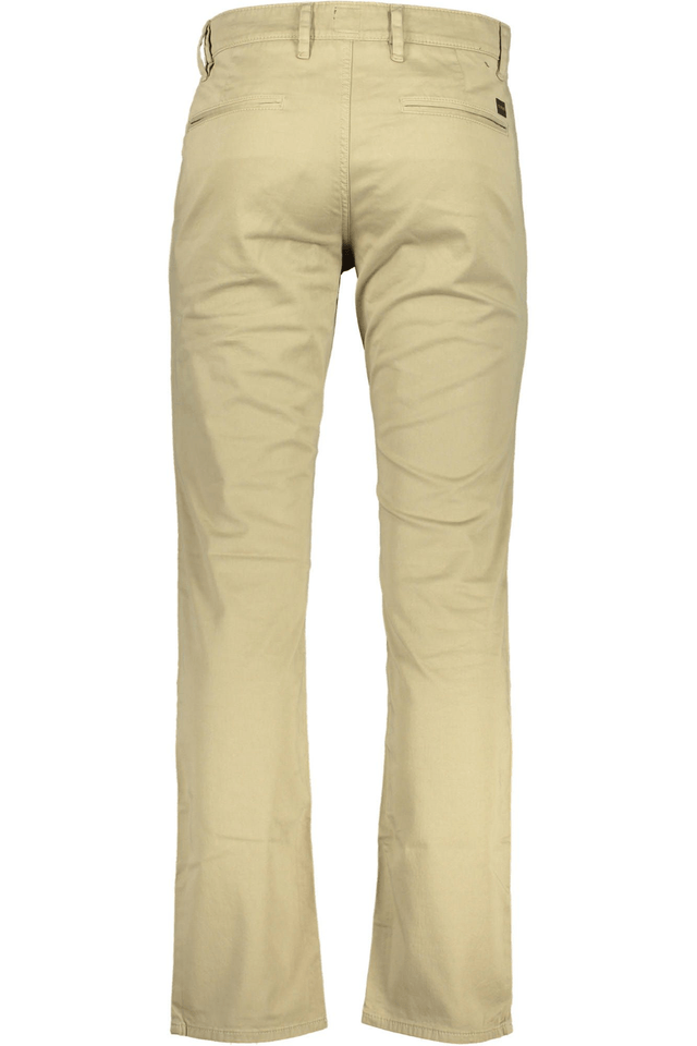4470HUGO BOSS PANTALONE UOMO BEIGE