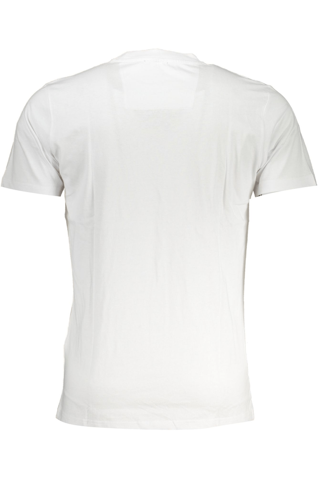 7812CAVALLI CLASS T-SHIRT MANICHE CORTE UOMO BIANCO