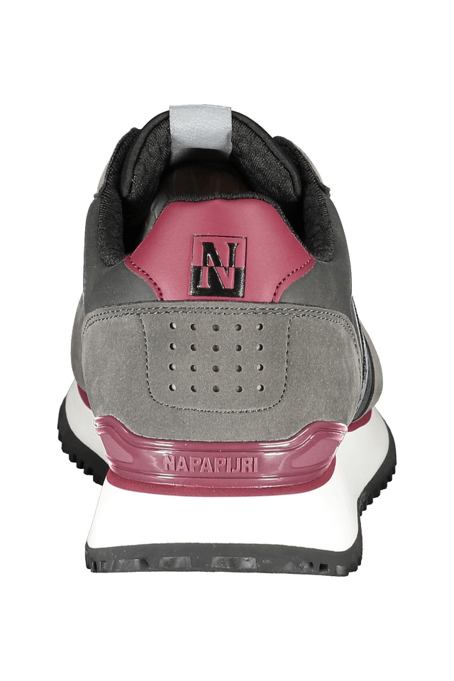 4919NAPAPIJRI SHOES CALZATURA SPORTIVA UOMO GRIGIO