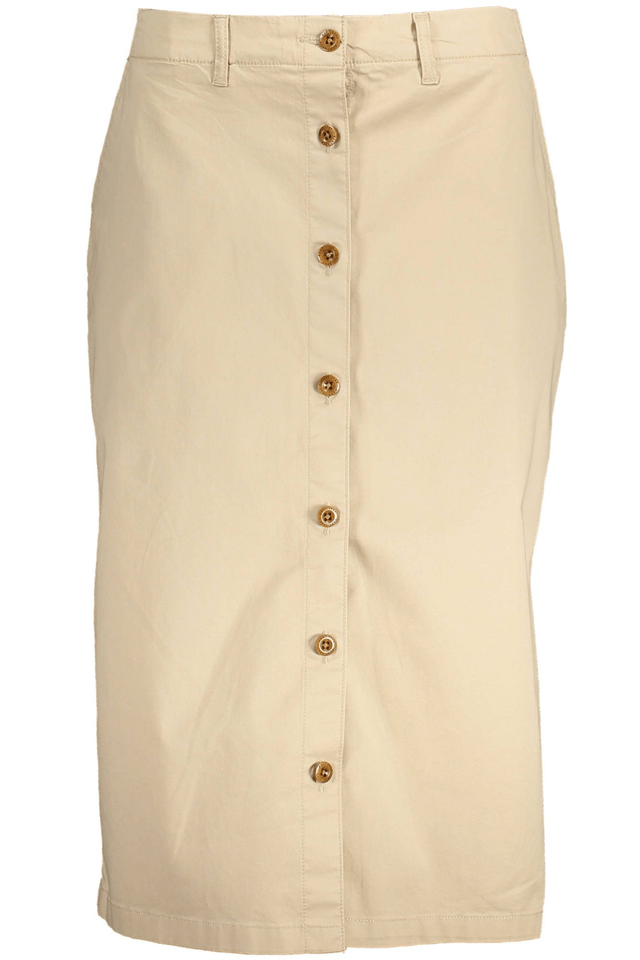 513GANT GONNA LONGUETTE DONNA BEIGE