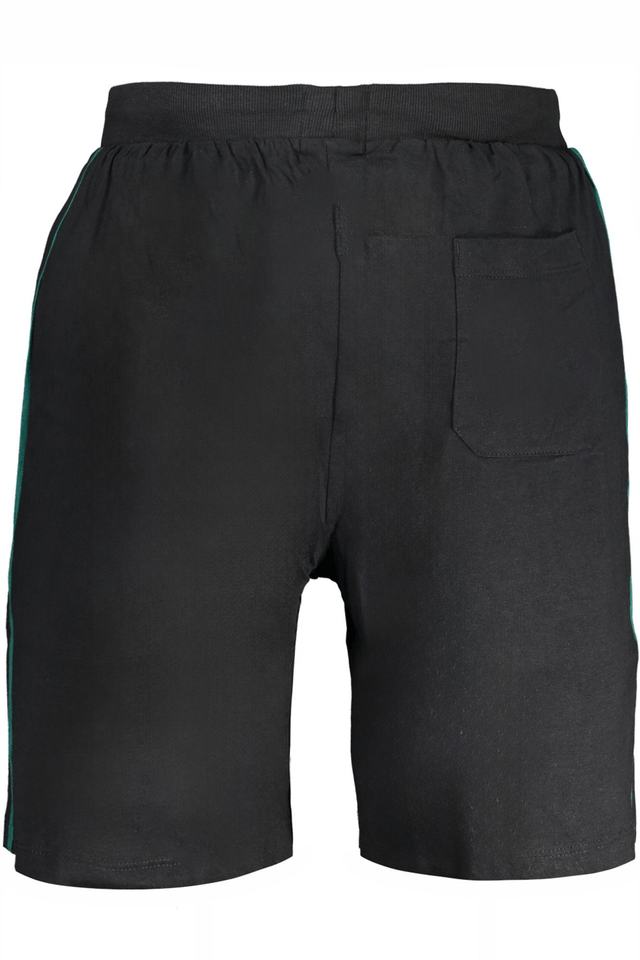 9637GIAN MARCO VENTURI PANTALONE SHORT UOMO NERO