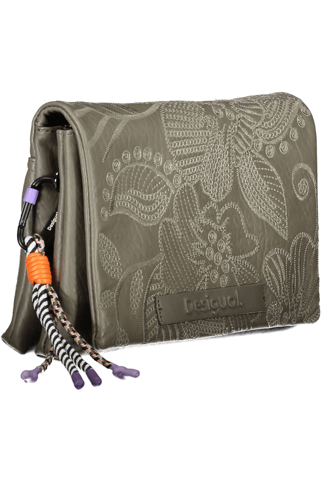 5432DESIGUAL BORSA DONNA VERDE
