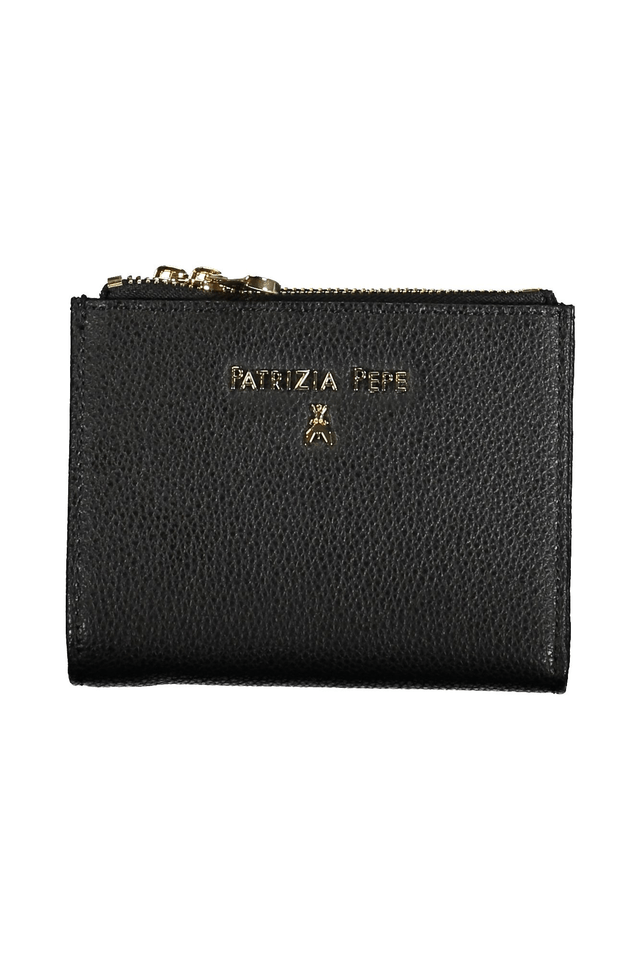 8079PATRIZIA PEPE PORTAFOGLIO DONNA NERO