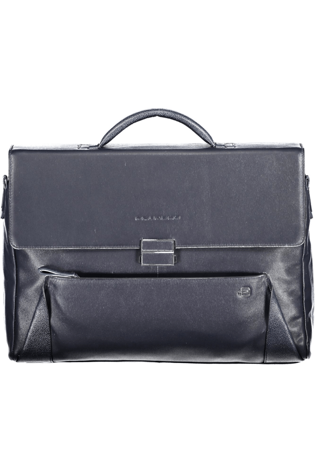 5624PIQUADRO CARTELLA UOMO BLU