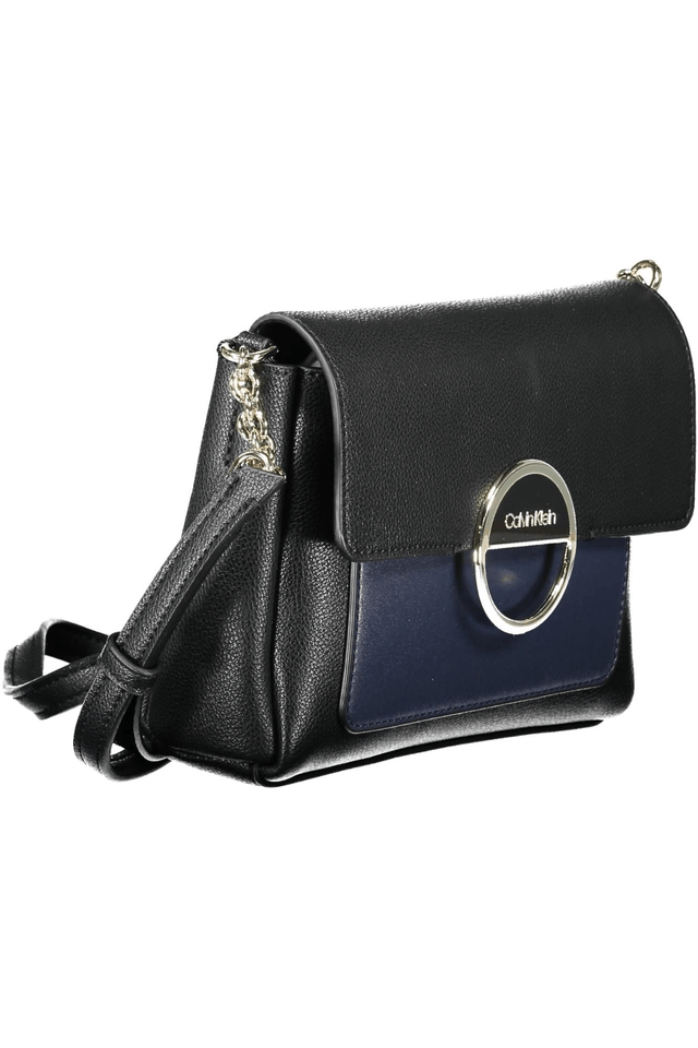 384CALVIN KLEIN TRACOLLA DONNA NERO