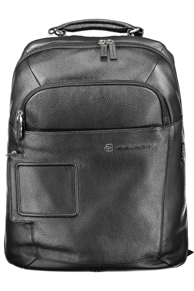 1257PIQUADRO ZAINO UOMO NERO