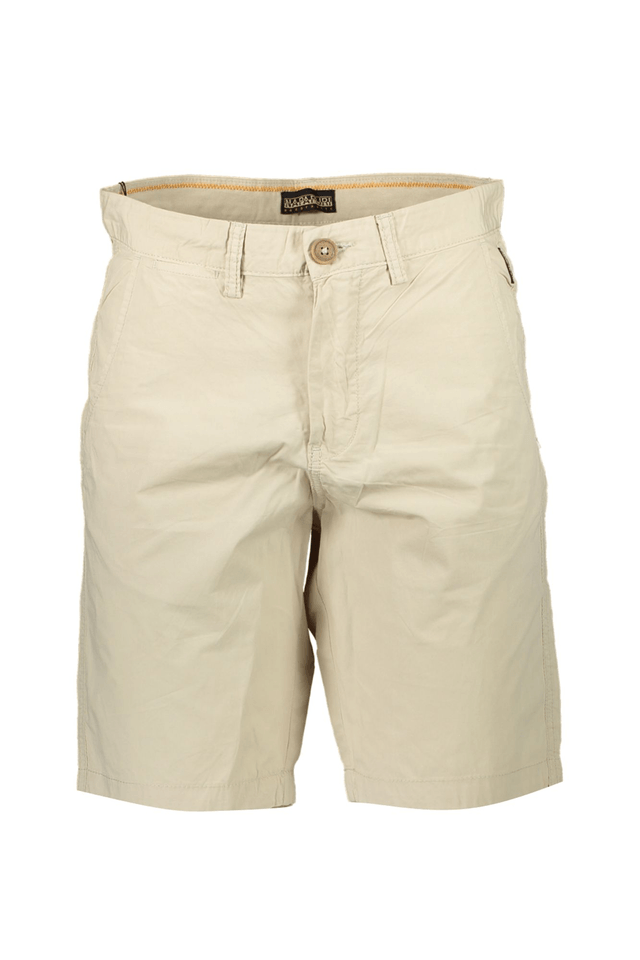 7603NAPAPIJRI PANTALONE BERMUDA UOMO BEIGE