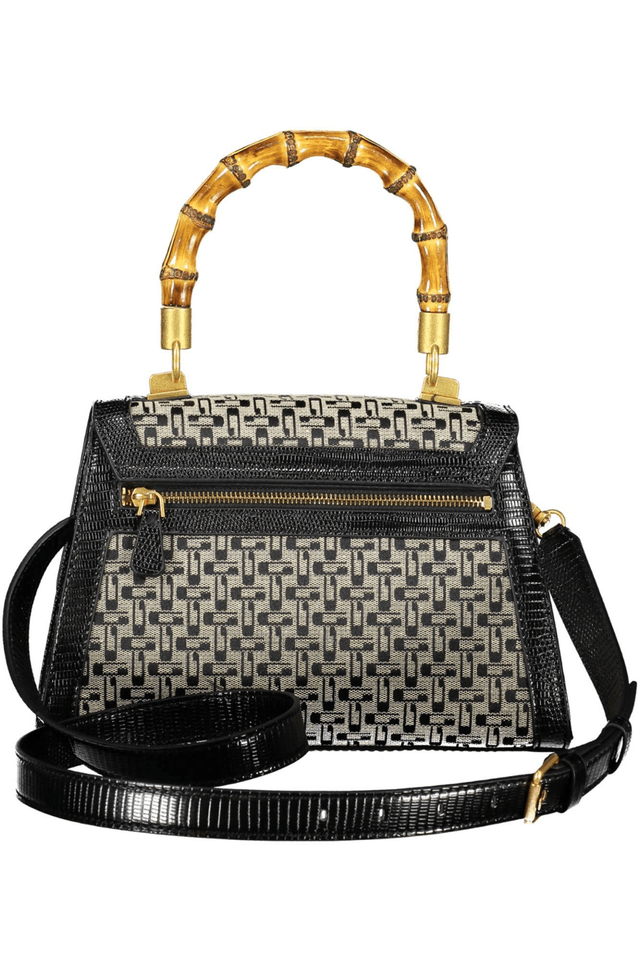 6493GUESS JEANS BORSA DONNA NERO