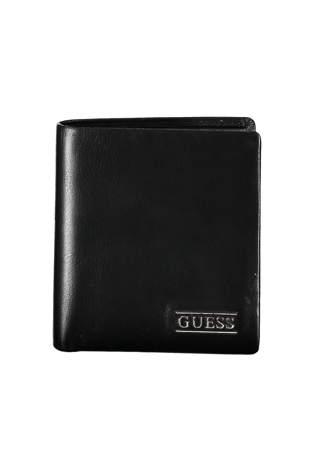 6845GUESS JEANS PORTAFOGLIO UOMO NERO