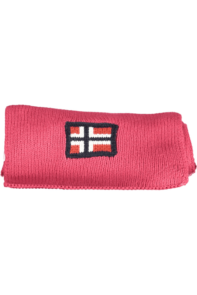 5953NORWAY 1963 SCIARPA UOMO ROSA