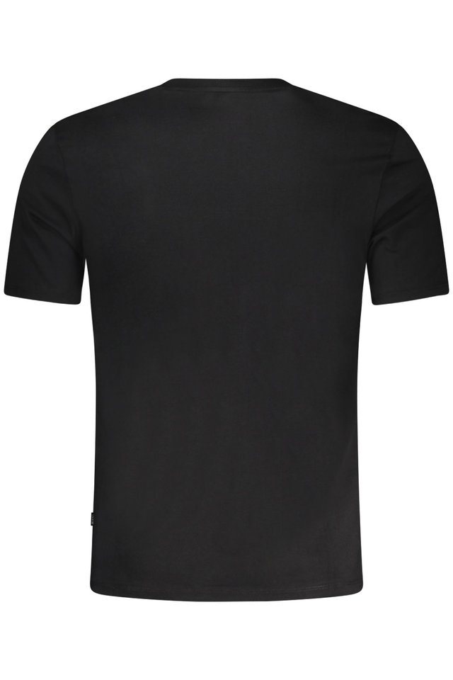 10603GUESS JEANS T-SHIRT MANICHE CORTE UOMO NERO