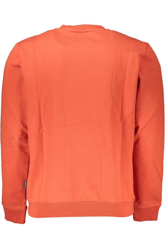 5728NAPAPIJRI FELPA SENZA ZIP UOMO ROSSO