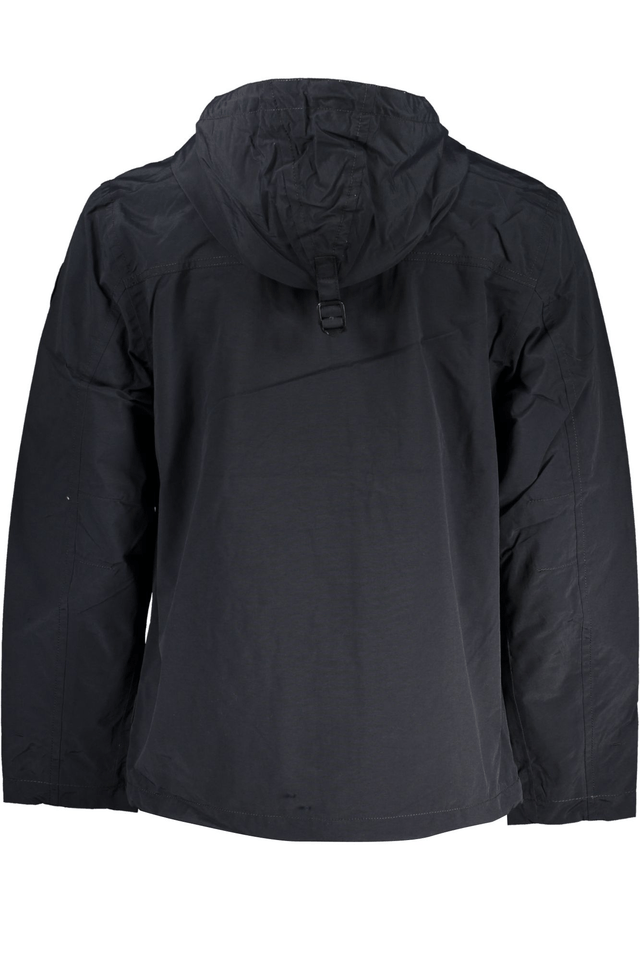 7718NAPAPIJRI GIACCA SPORTIVA UOMO NERO