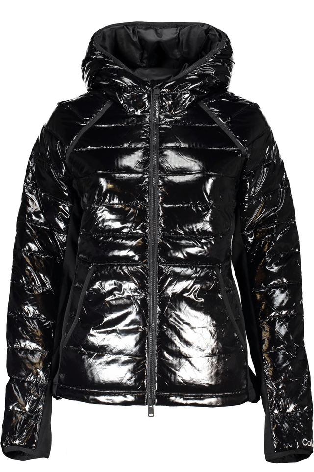 5701CALVIN KLEIN GIUBBOTTO DONNA NERO