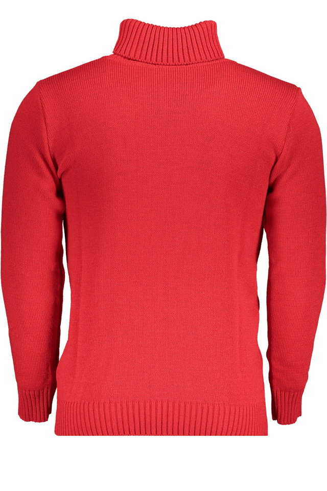 6026U.S. GRAND POLO MAGLIONE UOMO ROSSO