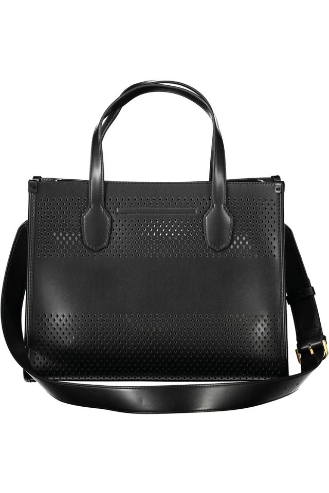 4237GUESS JEANS BORSA DONNA NERO