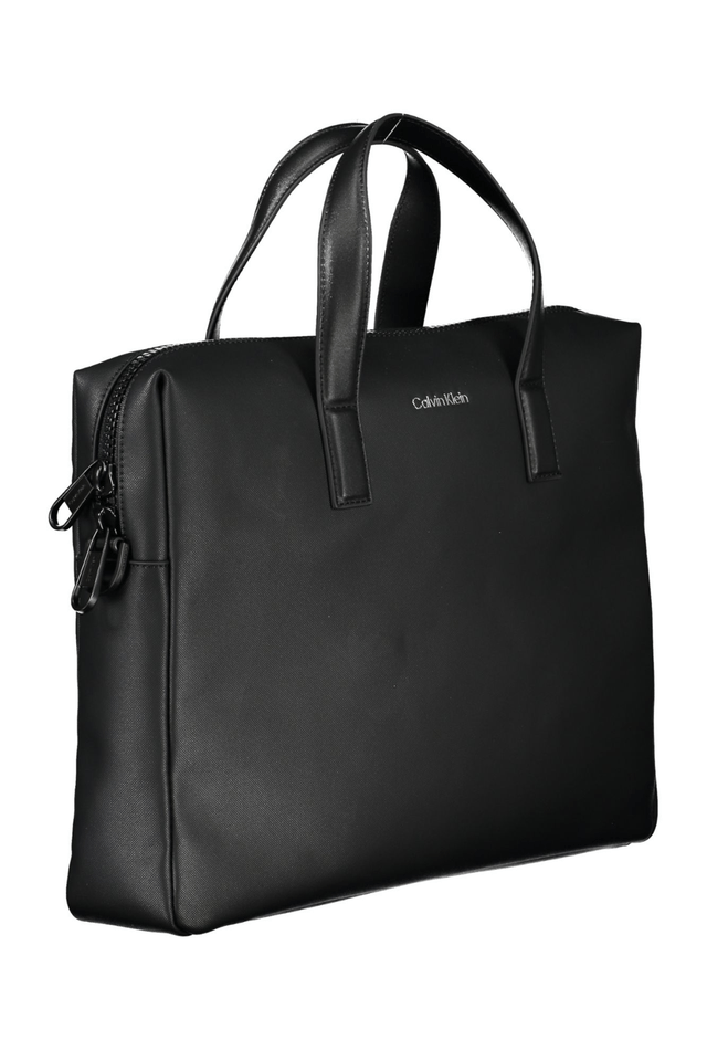 6289CALVIN KLEIN CARTELLA UOMO NERO