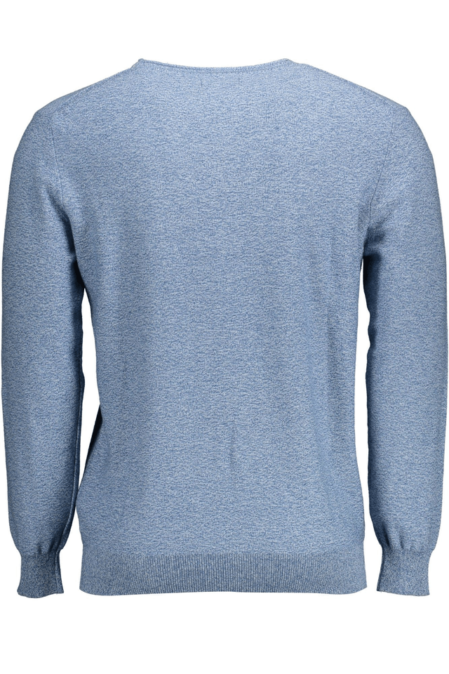1759GANT MAGLIA UOMO AZZURRO