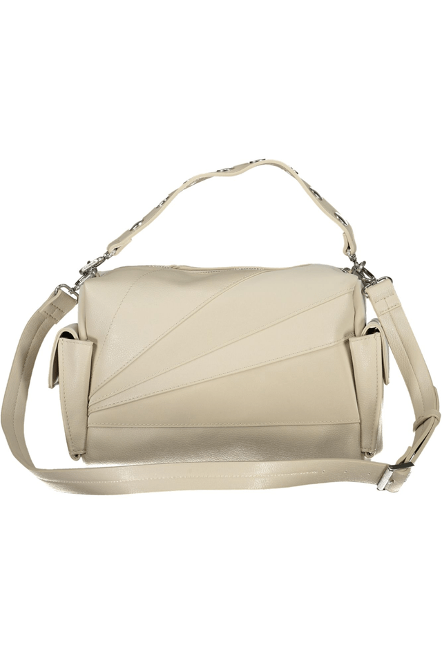8037DESIGUAL BORSA DONNA BEIGE