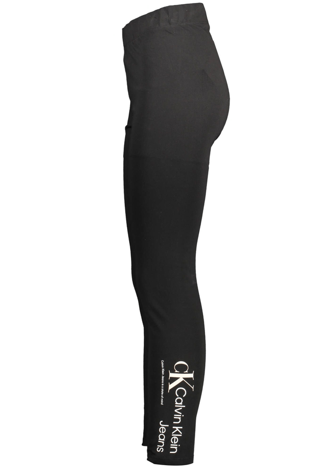 1503CALVIN KLEIN LEGGINS DONNA NERO