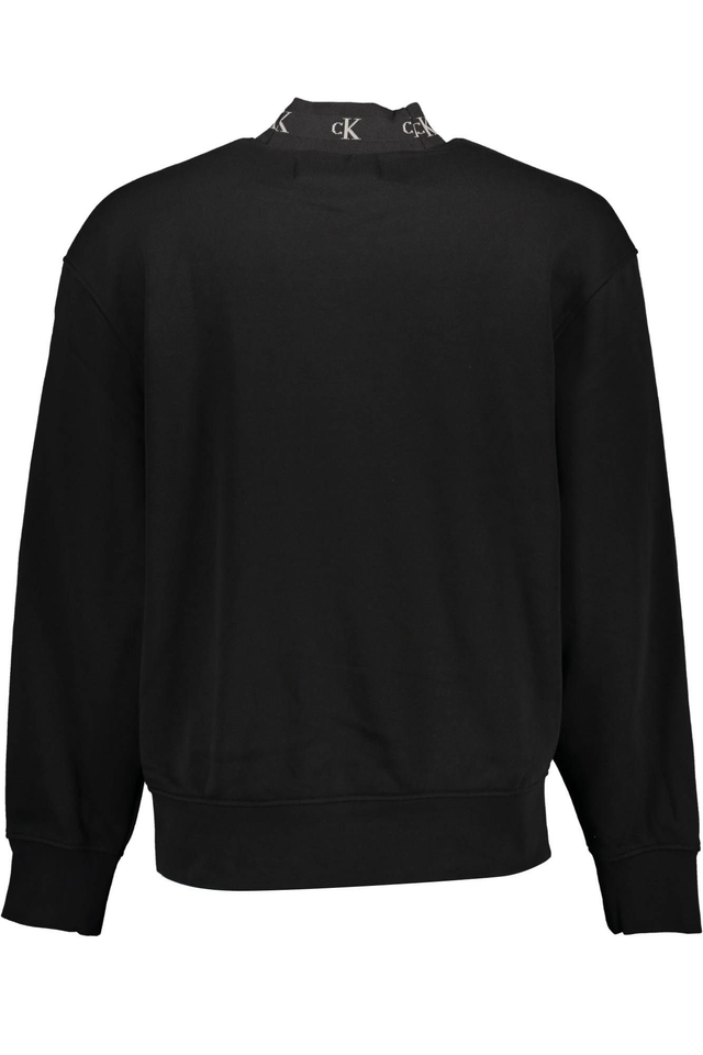 2988CALVIN KLEIN FELPA SENZA ZIP UOMO NERO
