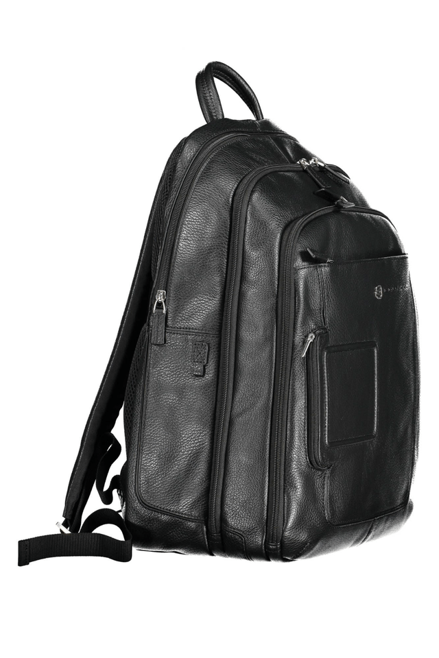 3878PIQUADRO ZAINO UOMO NERO