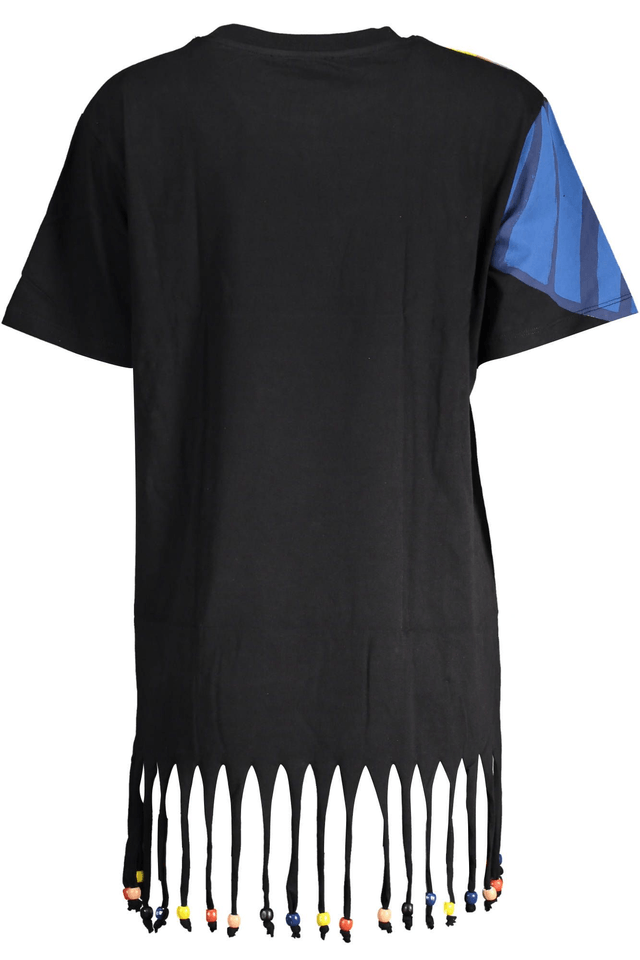 3392DESIGUAL ABITO CORTO DONNA NERO