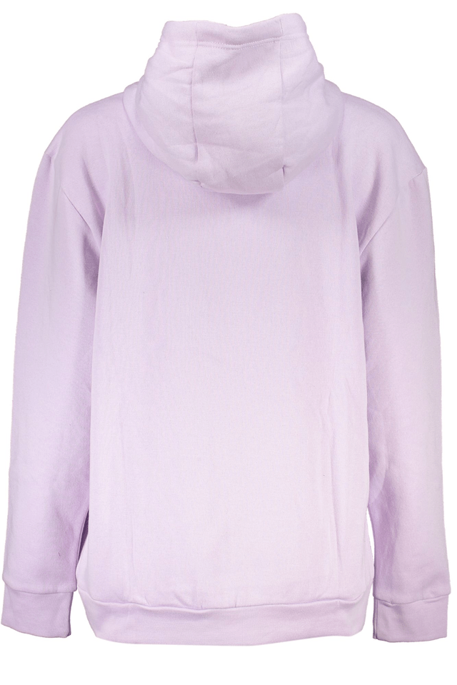 7959CAVALLI CLASS FELPA SENZA ZIP DONNA VIOLA