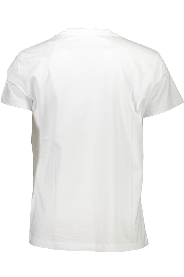 DIESEL T-SHIRT MANICHE CORTE UOMO BIANCO