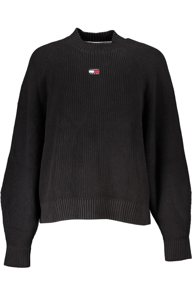 5673TOMMY HILFIGER MAGLIA DONNA NERO